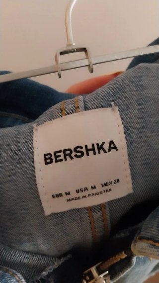 Mono vaquero Bershka cremallera