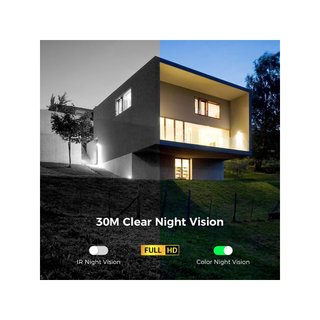 Ctronics B0CGRM66Z8 cámara vigilancia exterior sim