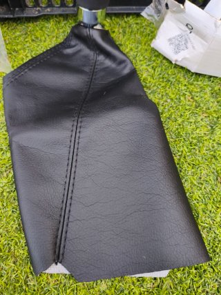 Pomo Palanca Cambio Negro