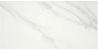 Medio palet de zulejos blancos marca de agua gris.