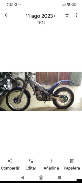 Gas Gas 320 txt 2001