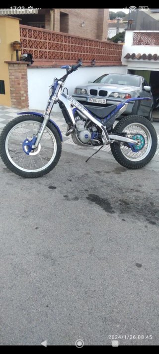 Gas Gas 320 txt 2001
