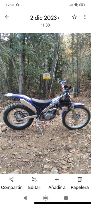Gas Gas 320 txt 2001