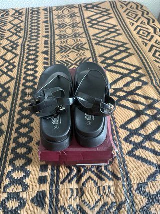 Sandalias Bosanova Piel Vegana Talla 41