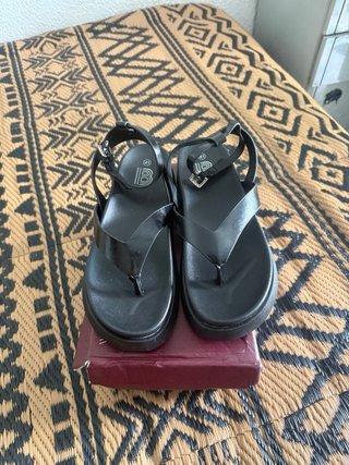Sandalias Bosanova Piel Vegana Talla 41
