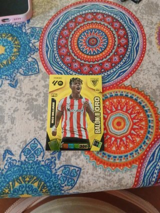 Carta Fútbol Nico Williams Balón de Oro