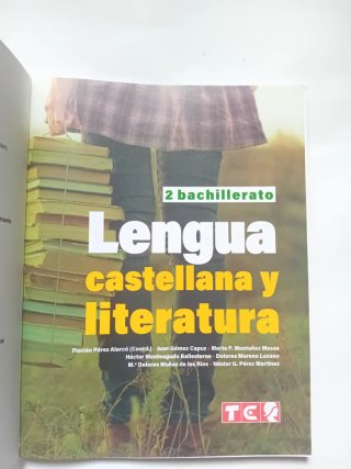 LENGUA CASTELLANA Y LITERATURA 2º BACHILLERATO