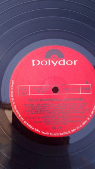 Tin Tin - Toast and Marmalade for Tea Vinile