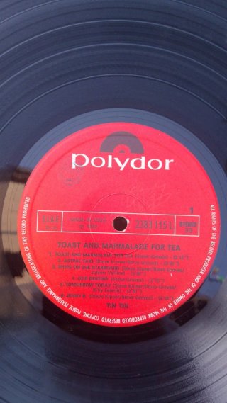Tin Tin - Toast and Marmalade for Tea Vinile