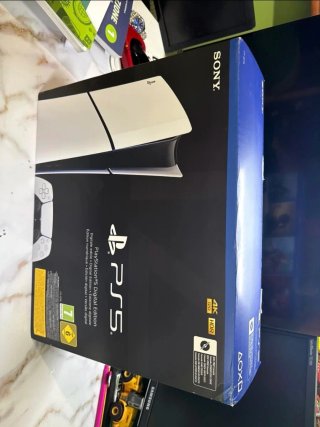 ¡GARANTÍA! PlayStation 5 Digital Edition con caja