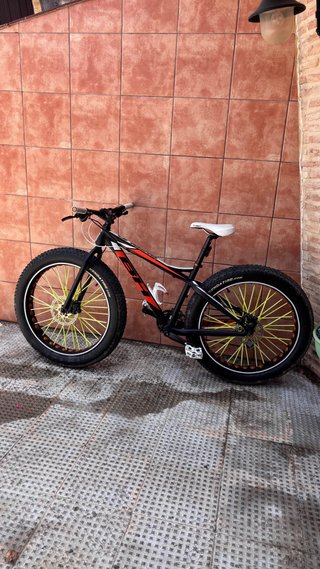 Bicicleta Fat Bike BFT