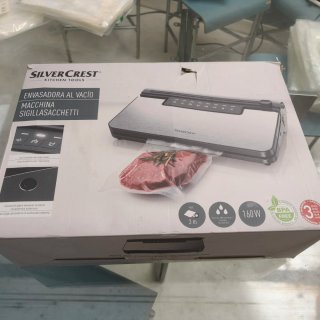 Máquina de vacío Silvercrest 160 w