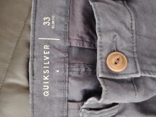 Pantalón Quiksilver Azul