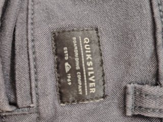 Pantalón Quiksilver Azul