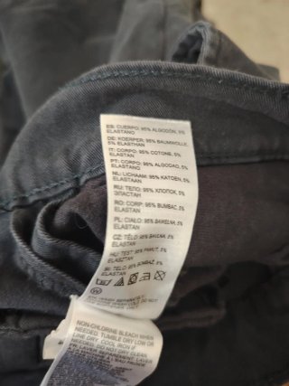 Pantalón Quiksilver Azul