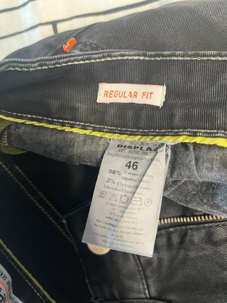 Jeans neri DISPLA taglia M/38/10