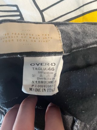 Jeans neri DISPLA taglia M/38/10