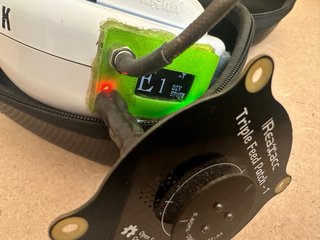 Fat Shark Dominator V3 + Eachine Pro58 + Antenas