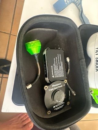 Fat Shark Dominator V3 + Eachine Pro58 + Antenas
