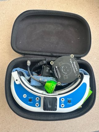 Fat Shark Dominator V3 + Eachine Pro58 + Antenas