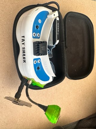 Fat Shark Dominator V3 + Eachine Pro58 + Antenas
