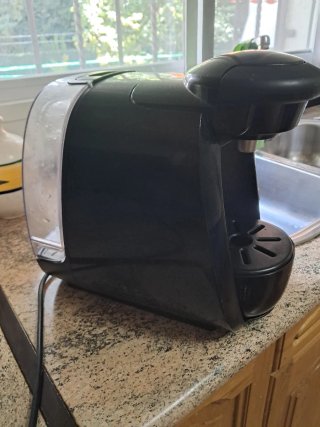 Cafetera Tassimo Negra