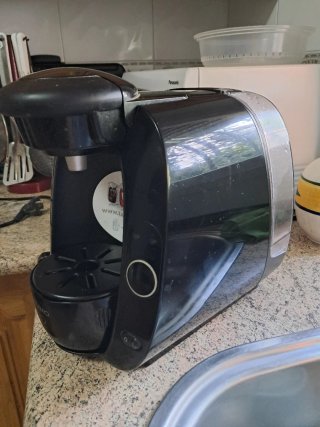 Cafetera Tassimo Negra