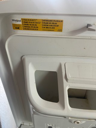 Lavadora Whirlpool 6kg A++ (Estrecha)