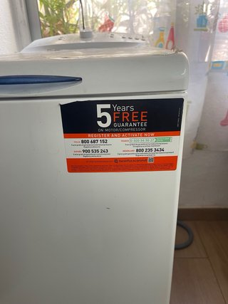 Lavadora Whirlpool 6kg A++ (Estrecha)