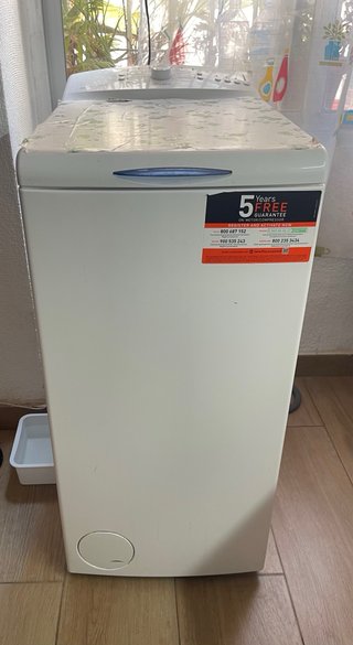 Lavadora Whirlpool 6kg A++ (Estrecha)