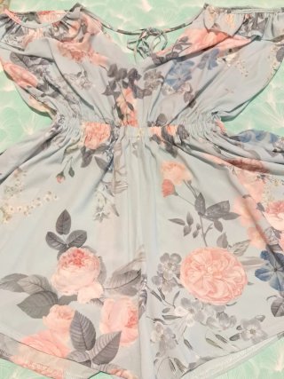 Mono vestido mujer verano talla S