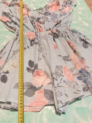 Mono vestido mujer verano talla S