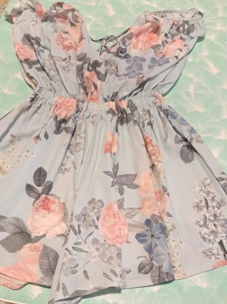 Mono vestido mujer verano talla S