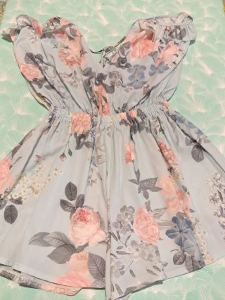 Mono vestido mujer verano talla S