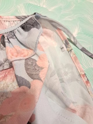Mono vestido mujer verano talla S