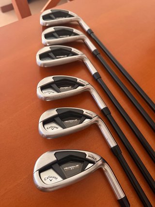 Palos de golf Callaway Rouge ST Max Grafito
