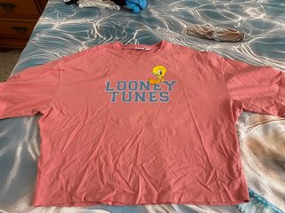 Lote 3 Camisetas Disney, Looney Tunes, Nike