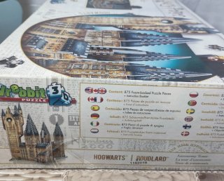 Puzzle 3D Harry Potter Torre de Astronomía