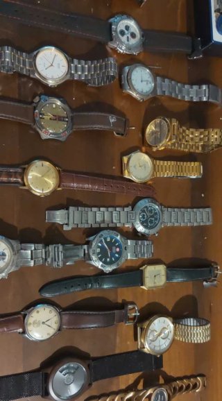 Lotto Orologi Uomo e Donna