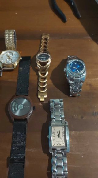 Lotto Orologi Uomo e Donna