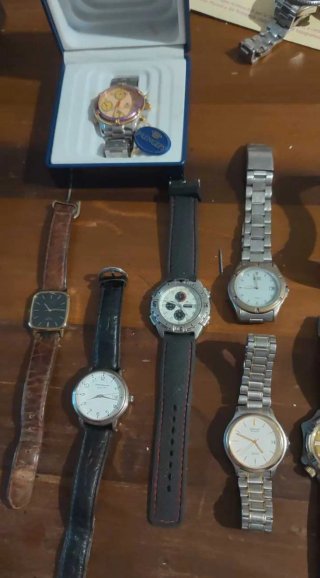 Lotto Orologi Uomo e Donna