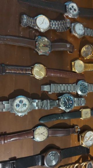 Lotto Orologi Uomo e Donna