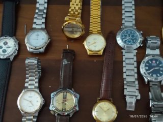 Lotto Orologi Uomo e Donna