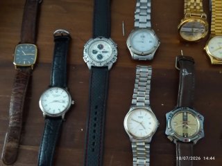 Lotto Orologi Uomo e Donna