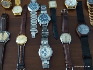 Lotto Orologi Uomo e Donna