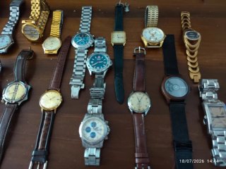 Lotto Orologi Uomo e Donna