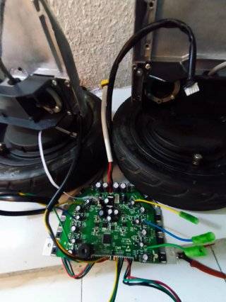 Motores Hoverboard (2 unidades)
