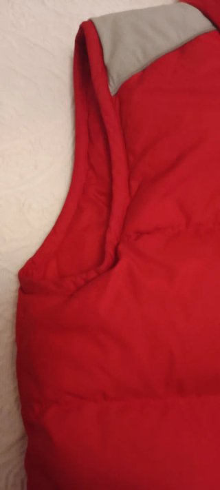 Chaleco Nike Rojo