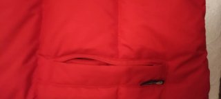 Chaleco Nike Rojo