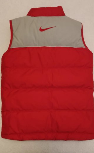 Chaleco Nike Rojo